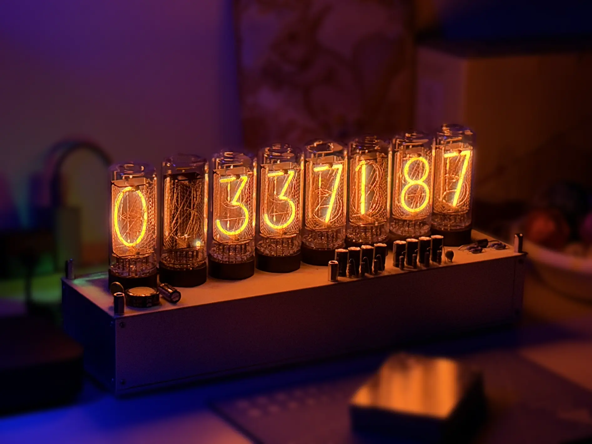 ESPHome Divergence Meter